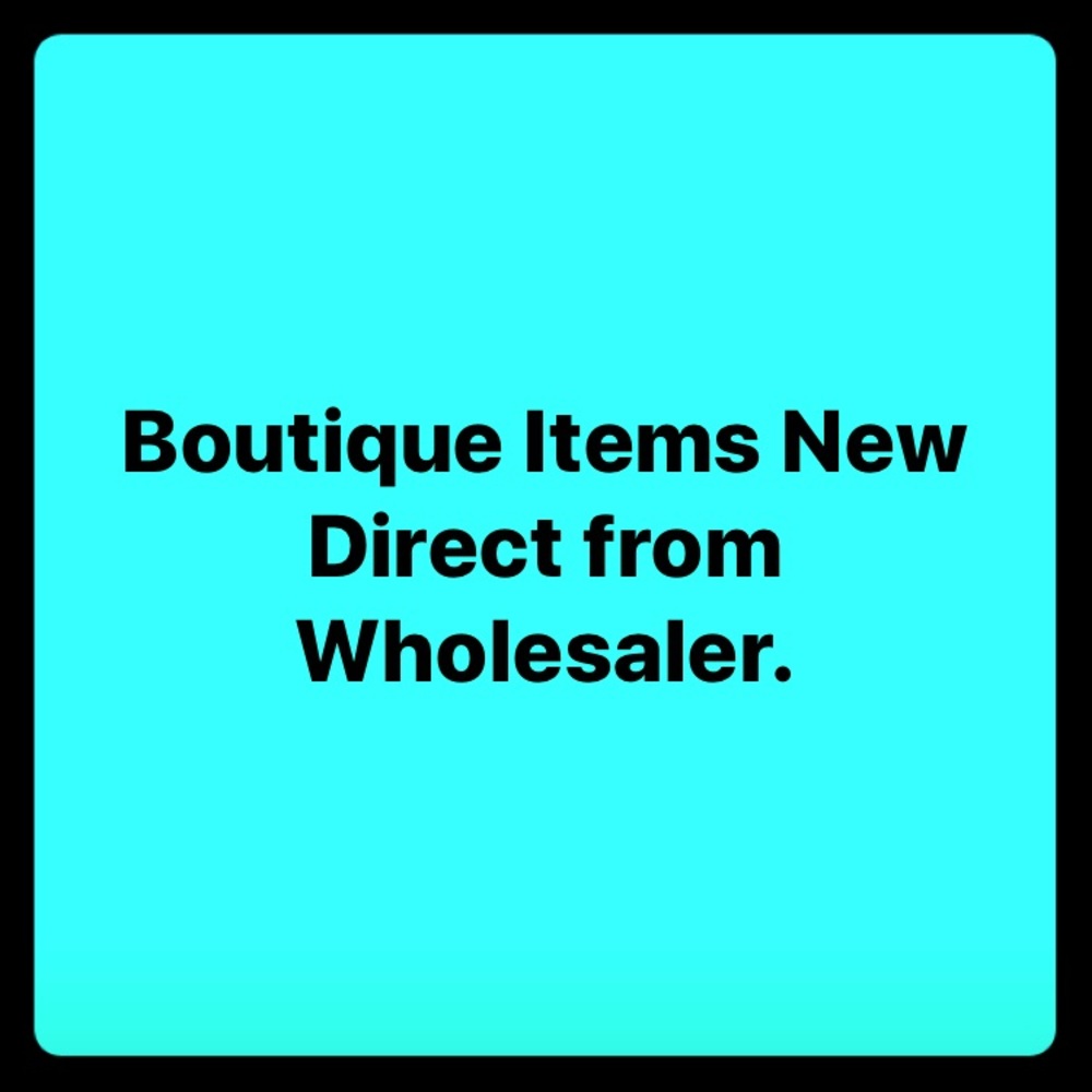 Boutique Items.